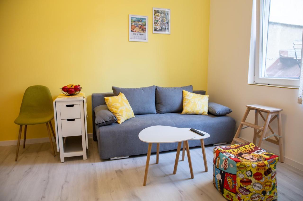 Apartment Serdika 1 Sofia Buitenkant foto