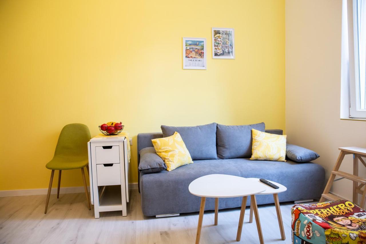 Apartment Serdika 1 Sofia Buitenkant foto